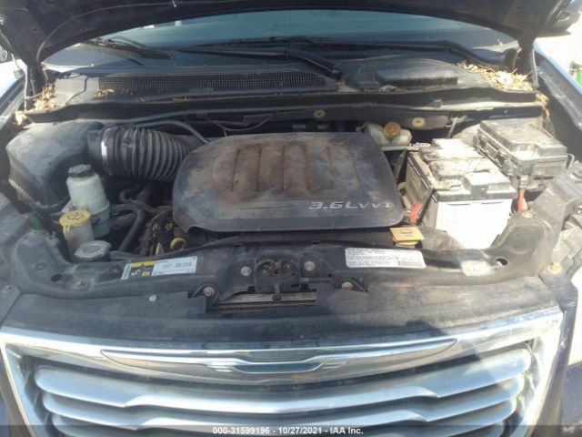 Photo 9 VIN: 2C4RC1BGXDR775710 - CHRYSLER TOWN & COUNTRY 