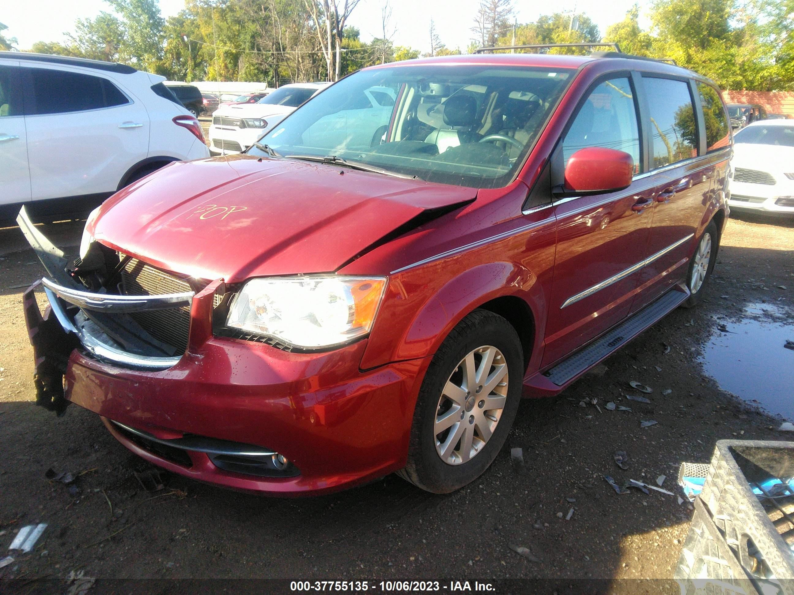 Photo 1 VIN: 2C4RC1BGXER188506 - CHRYSLER TOWN & COUNTRY 