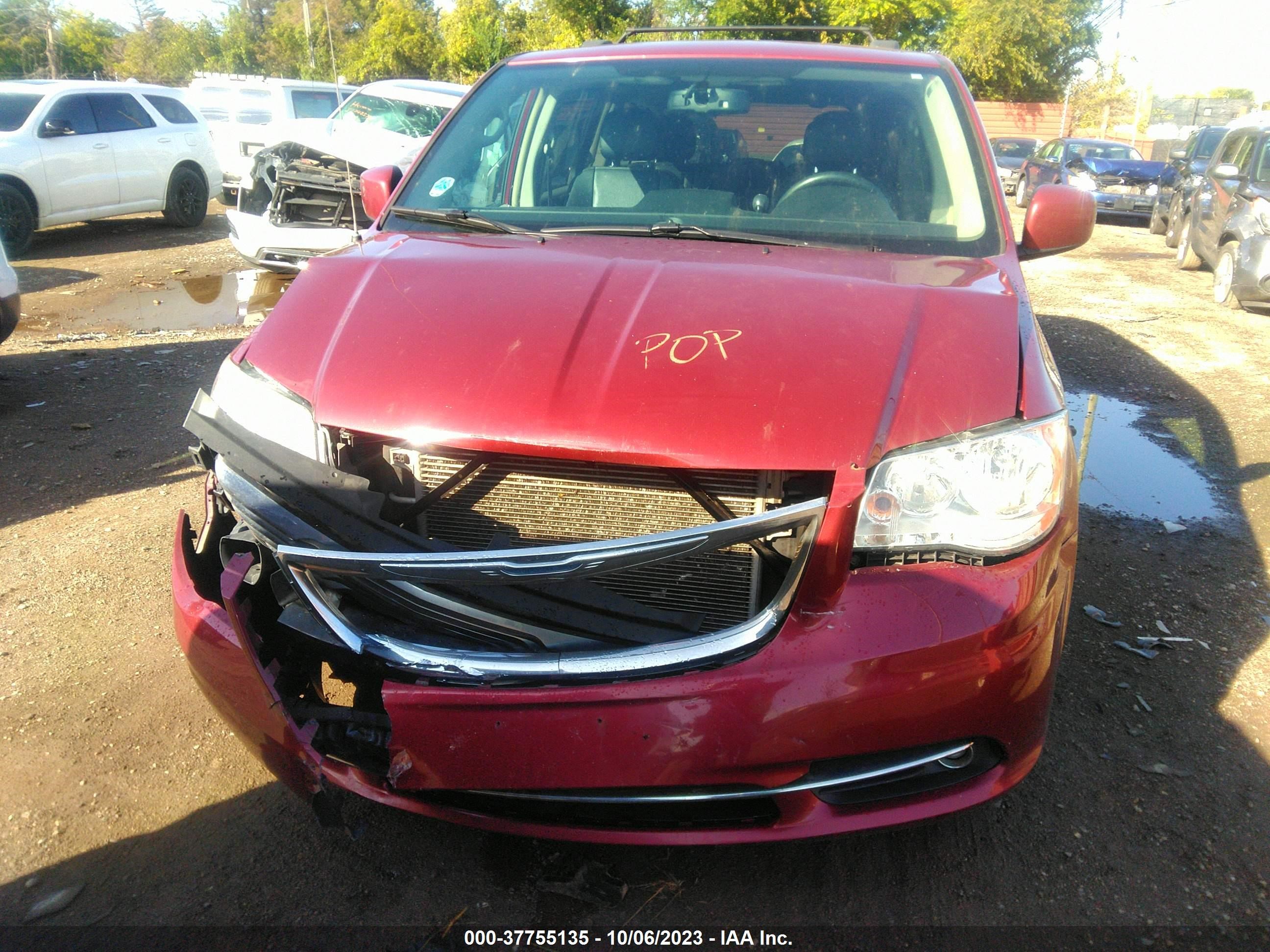 Photo 11 VIN: 2C4RC1BGXER188506 - CHRYSLER TOWN & COUNTRY 