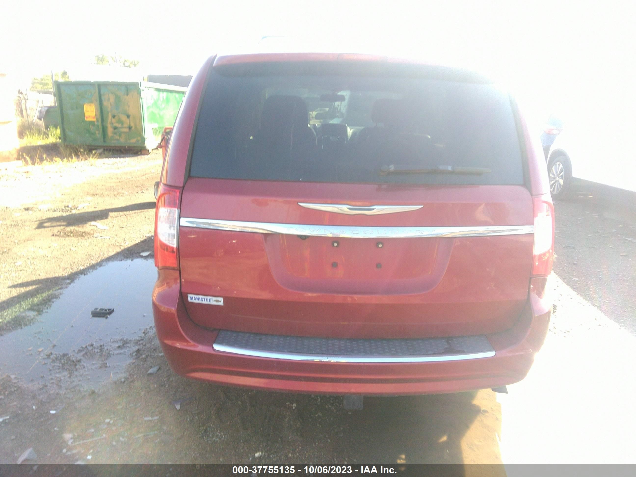 Photo 15 VIN: 2C4RC1BGXER188506 - CHRYSLER TOWN & COUNTRY 