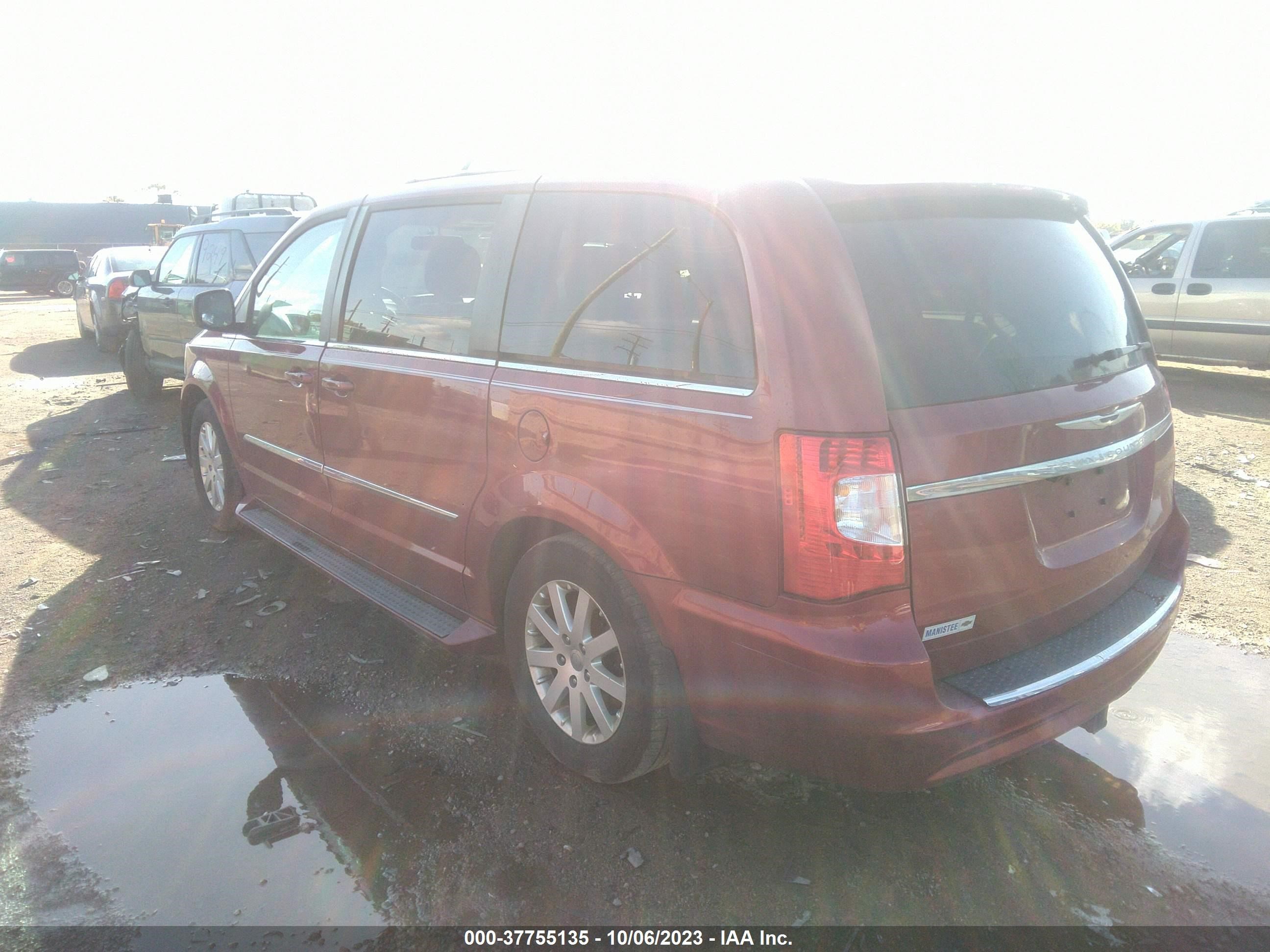 Photo 2 VIN: 2C4RC1BGXER188506 - CHRYSLER TOWN & COUNTRY 