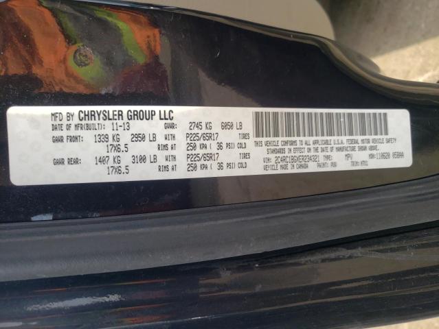 Photo 9 VIN: 2C4RC1BGXER234321 - CHRYSLER TOWN &AMP COU 