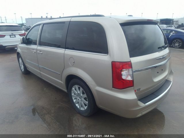 Photo 2 VIN: 2C4RC1BGXER338999 - CHRYSLER TOWN & COUNTRY 