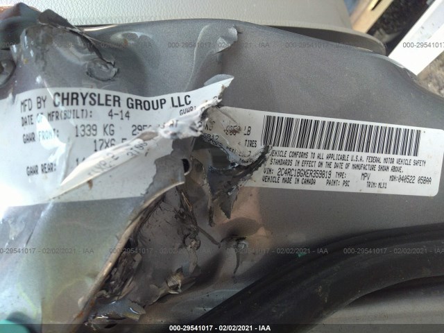 Photo 8 VIN: 2C4RC1BGXER359819 - CHRYSLER TOWN & COUNTRY 