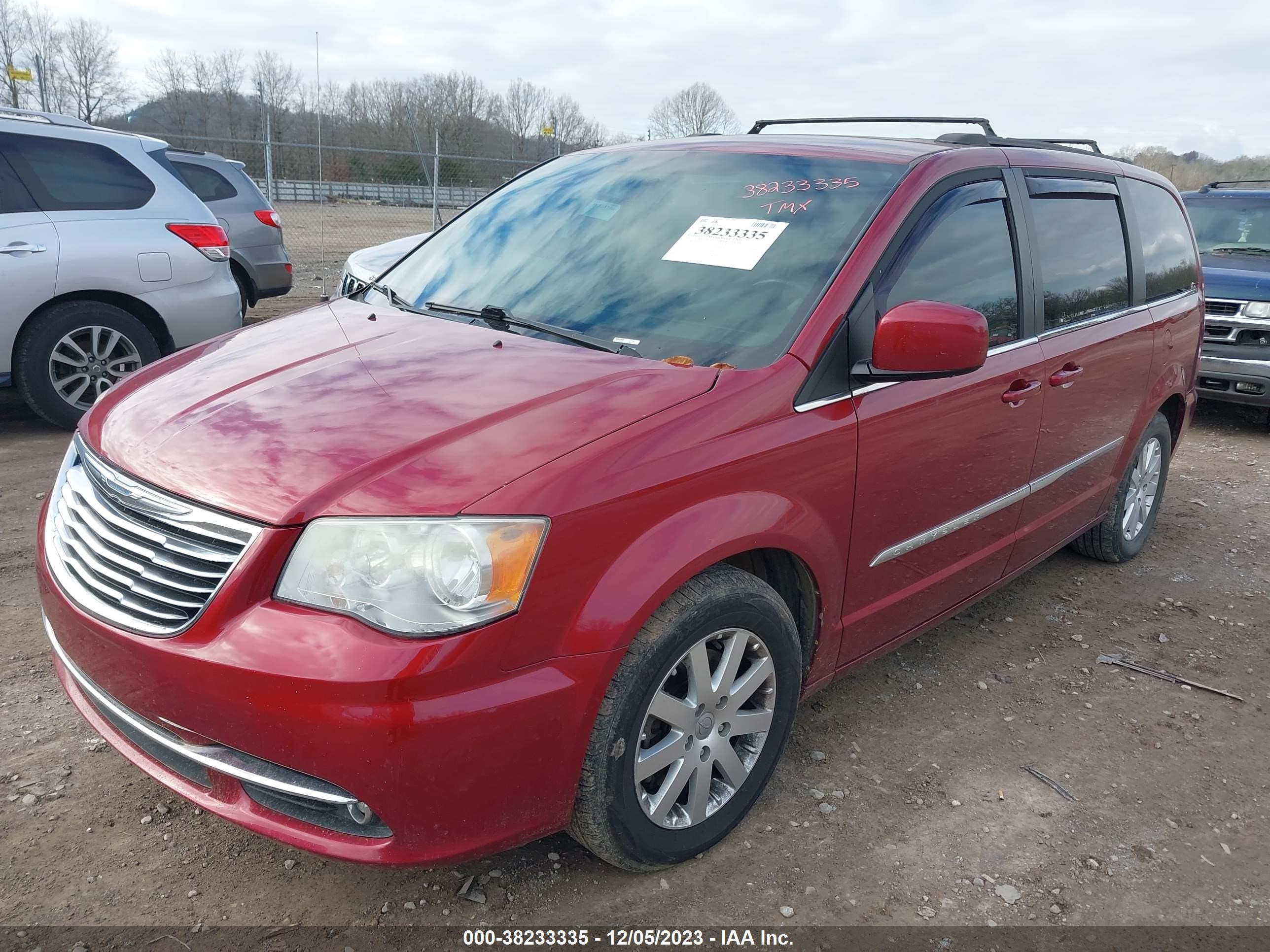 Photo 1 VIN: 2C4RC1BGXER393937 - CHRYSLER TOWN & COUNTRY 