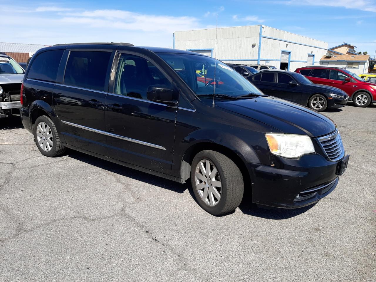 Photo 3 VIN: 2C4RC1BGXER399205 - CHRYSLER TOWN & COUNTRY 