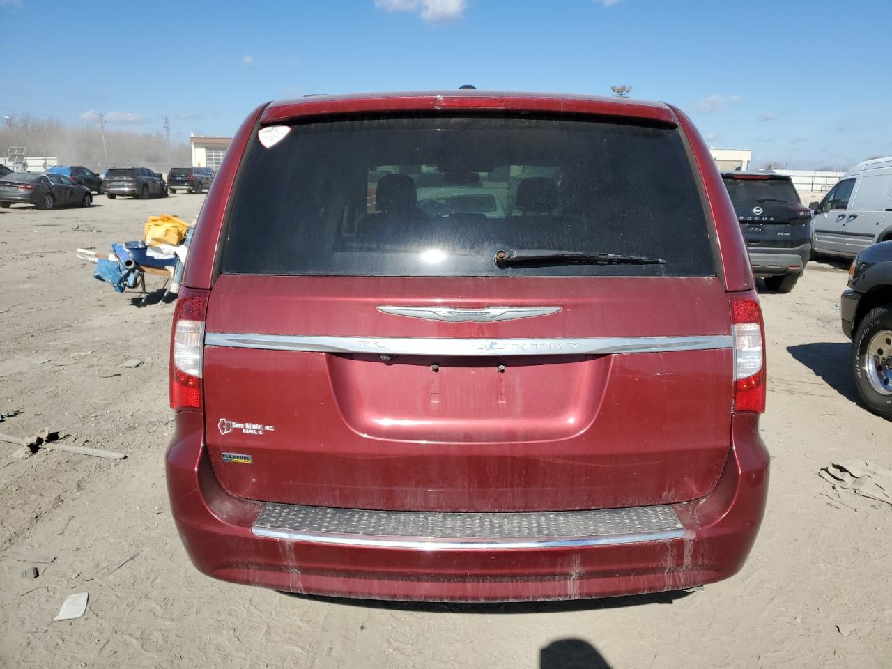 Photo 5 VIN: 2C4RC1BGXER435975 - CHRYSLER TOWN & COUNTRY 