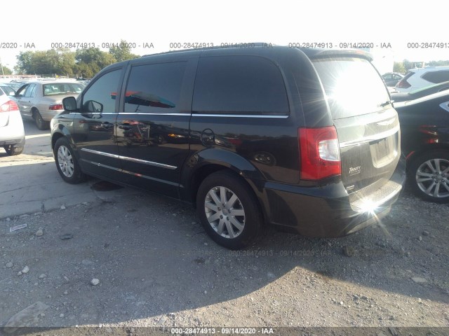 Photo 2 VIN: 2C4RC1BGXFR538721 - CHRYSLER TOWN & COUNTRY 