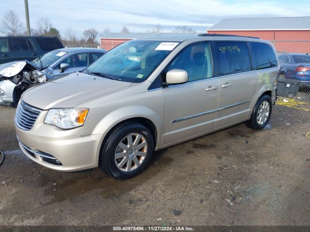 Photo 1 VIN: 2C4RC1BGXFR551677 - CHRYSLER TOWN AND COUNTRY 