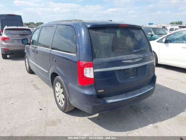 Photo 2 VIN: 2C4RC1BGXFR560427 - CHRYSLER TOWN AND COUNTRY 