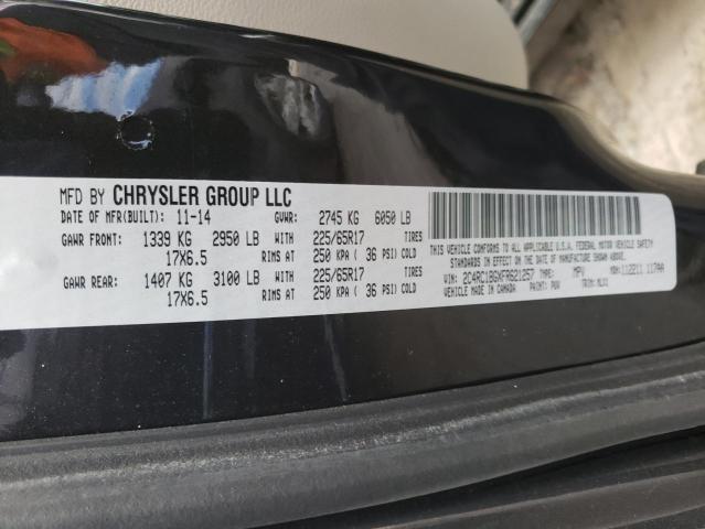 Photo 9 VIN: 2C4RC1BGXFR621257 - CHRYSLER TOWN &AMP COU 