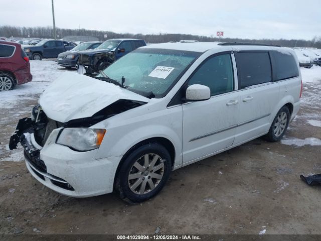 Photo 1 VIN: 2C4RC1BGXFR655182 - CHRYSLER TOWN AND COUNTRY 