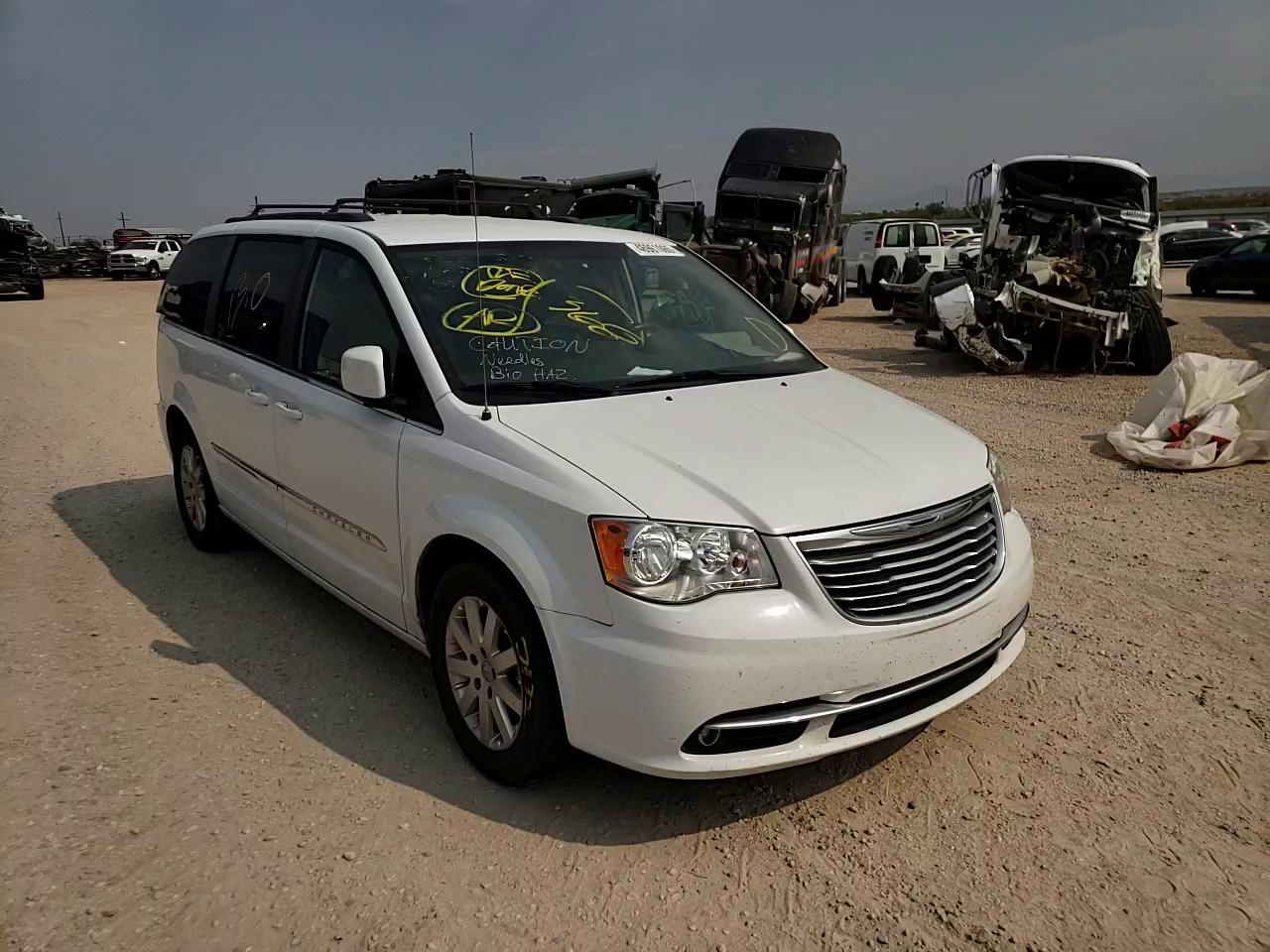 Photo 10 VIN: 2C4RC1BGXFR673231 - CHRYSLER TOWN COUNTRY 