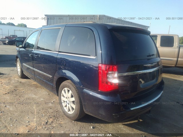 Photo 2 VIN: 2C4RC1BGXFR675609 - CHRYSLER TOWN & COUNTRY 