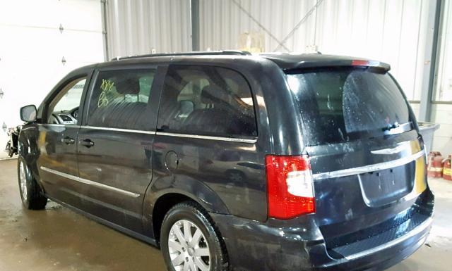 Photo 2 VIN: 2C4RC1BGXFR725926 - CHRYSLER TOWN AND COUNTRY 