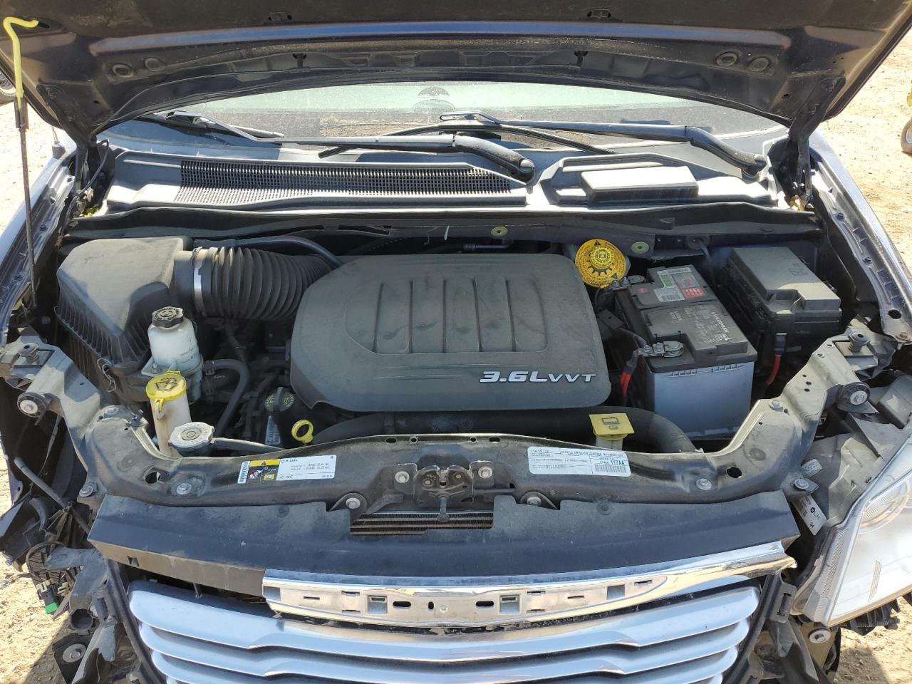 Photo 11 VIN: 2C4RC1BGXFR727353 - CHRYSLER TOWN & COUNTRY 