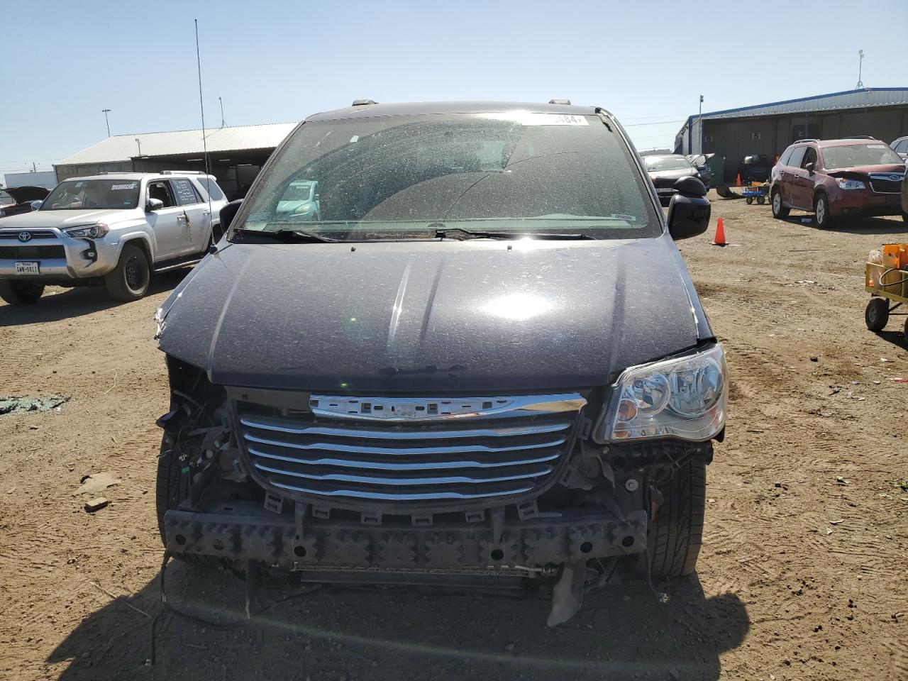 Photo 4 VIN: 2C4RC1BGXFR727353 - CHRYSLER TOWN & COUNTRY 