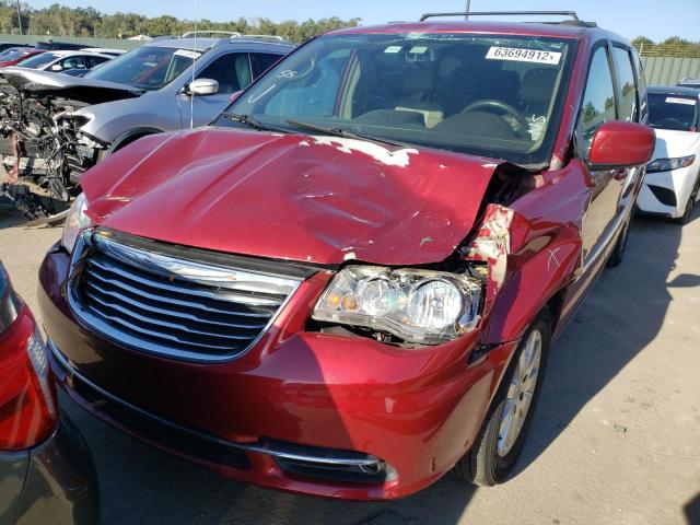 Photo 8 VIN: 2C4RC1BGXGR295932 - CHRYSLER TOWN & COU 