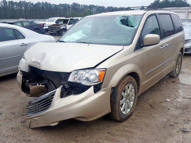 Photo 1 VIN: 2C4RC1BGXGR302782 - CHRYSLER TOWN & COU 