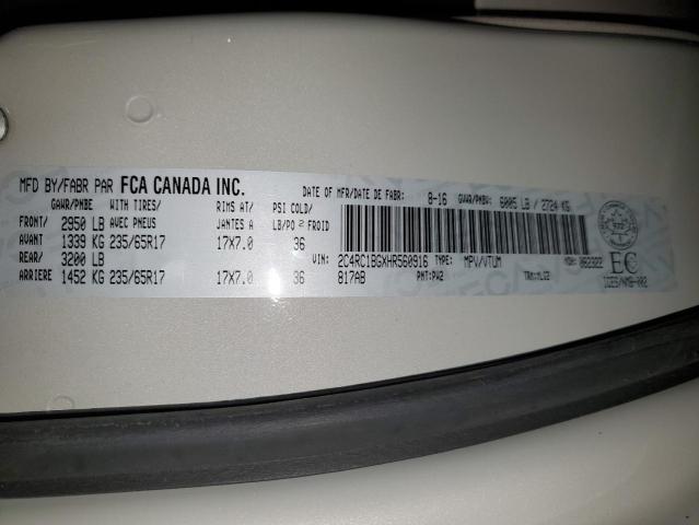 Photo 12 VIN: 2C4RC1BGXHR560916 - CHRYSLER PACIFICA 