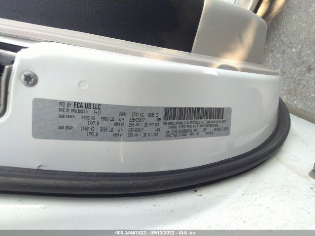 Photo 8 VIN: 2C4RC1BGXHR683146 - CHRYSLER PACIFICA 