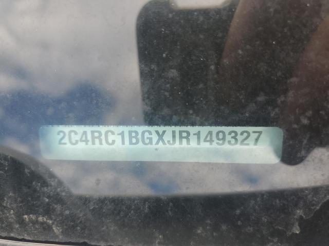 Photo 12 VIN: 2C4RC1BGXJR149327 - CHRYSLER PACIFICA 