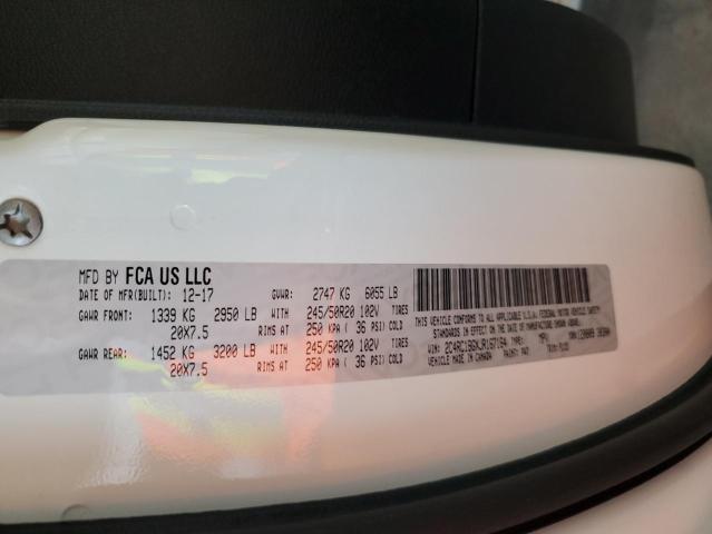 Photo 12 VIN: 2C4RC1BGXJR167164 - CHRYSLER PACIFICA T 