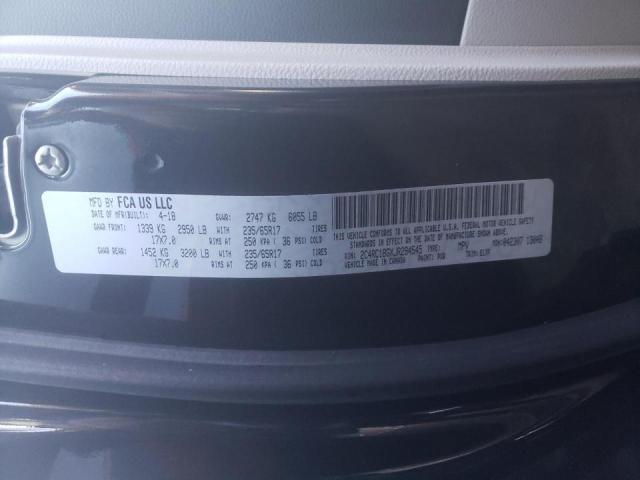 Photo 9 VIN: 2C4RC1BGXJR294545 - CHRYSLER PACIFICA T 