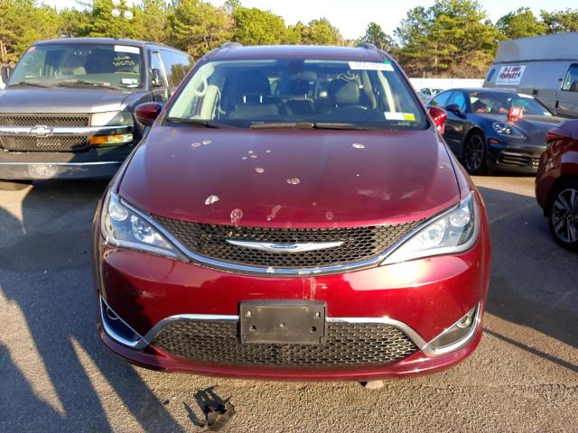 Photo 4 VIN: 2C4RC1BGXJR357336 - CHRYSLER PACIFICA T 