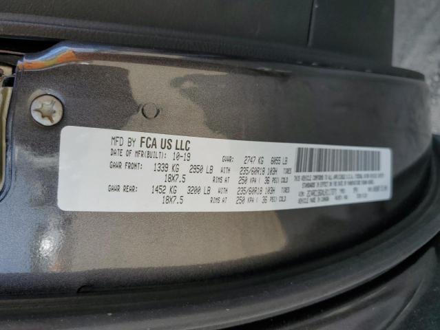 Photo 12 VIN: 2C4RC1BGXLR117271 - CHRYSLER PACIFICA T 