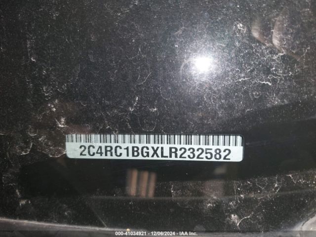 Photo 8 VIN: 2C4RC1BGXLR232582 - CHRYSLER PACIFICA 