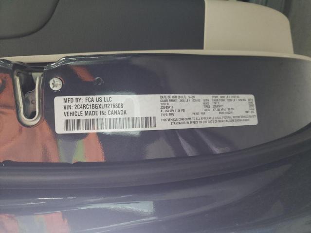 Photo 12 VIN: 2C4RC1BGXLR276808 - CHRYSLER PACIFICA T 