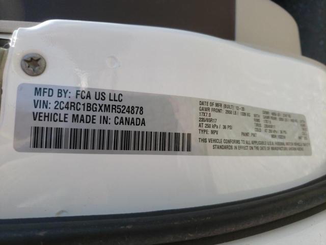 Photo 9 VIN: 2C4RC1BGXMR524878 - CHRYSLER PACIFICA T 