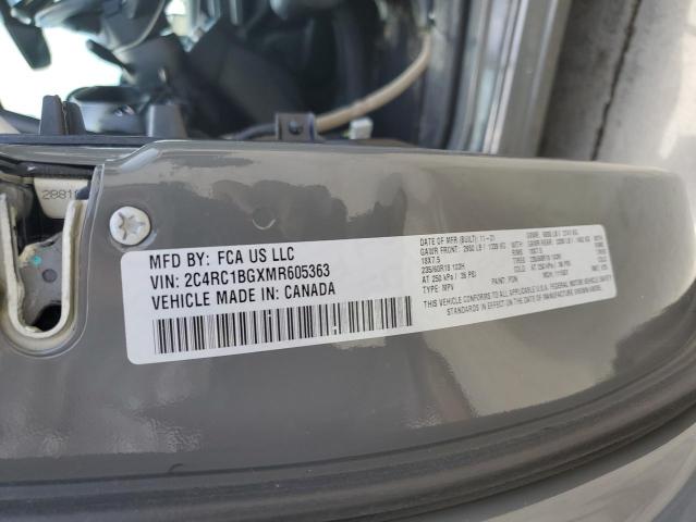 Photo 11 VIN: 2C4RC1BGXMR605363 - CHRYSLER PACIFICA 