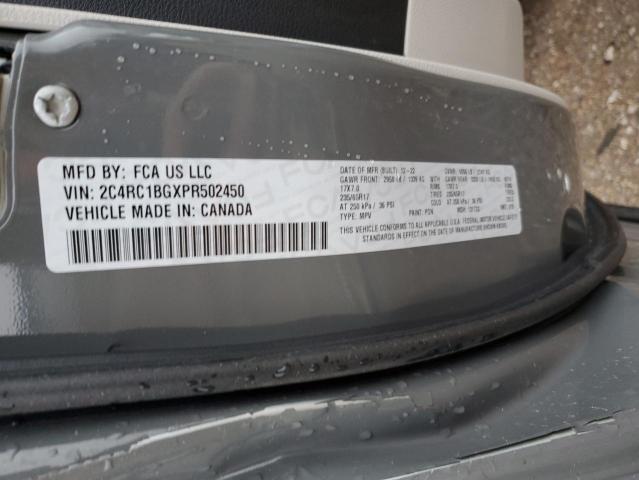 Photo 12 VIN: 2C4RC1BGXPR502450 - CHRYSLER PACIFICA T 