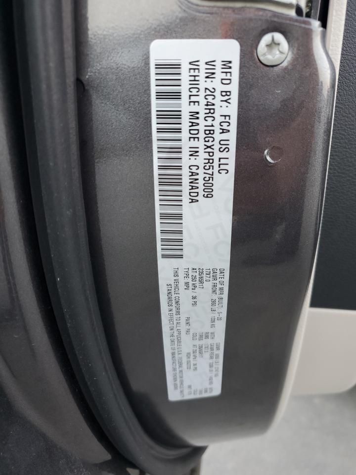 Photo 13 VIN: 2C4RC1BGXPR575009 - CHRYSLER PACIFICA 