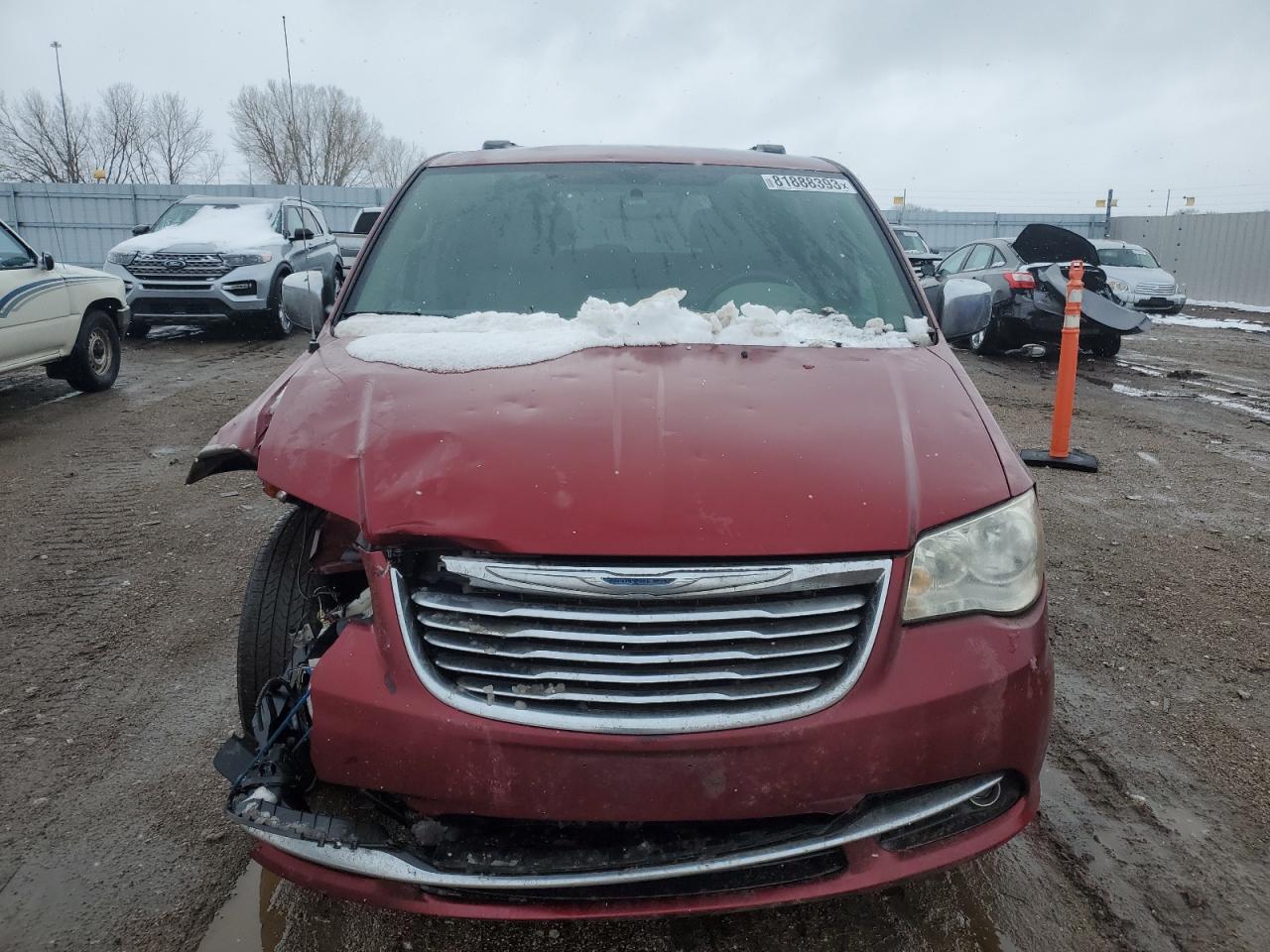 Photo 4 VIN: 2C4RC1CG0CR117052 - CHRYSLER TOWN & COUNTRY 