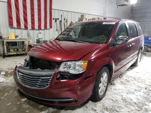 Photo 1 VIN: 2C4RC1CG0CR163531 - CHRYSLER TOWN &AMP COU 