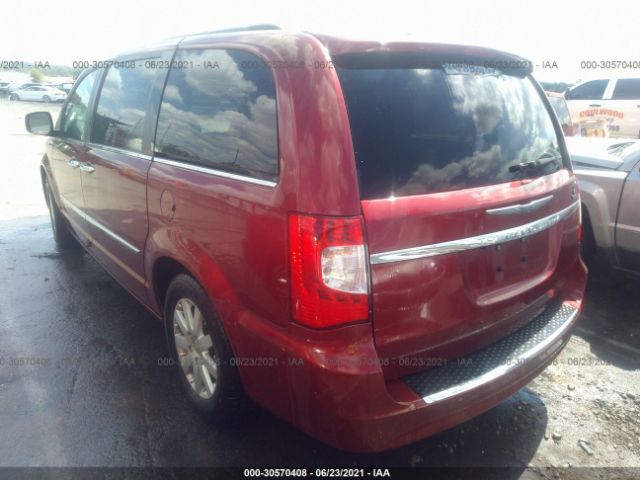 Photo 2 VIN: 2C4RC1CG0CR163609 - CHRYSLER TOWN & COUNTRY 