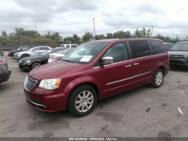 Photo 1 VIN: 2C4RC1CG0CR175498 - CHRYSLER TOWN & COUNTRY 