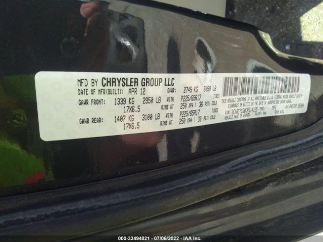 Photo 8 VIN: 2C4RC1CG0CR314125 - CHRYSLER TOWN & COUNTRY 