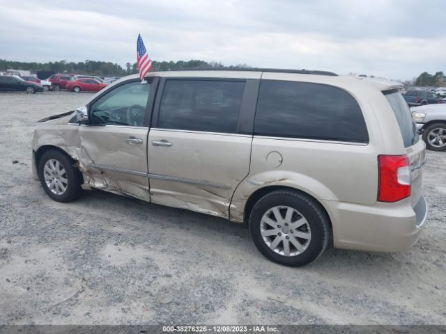 Photo 2 VIN: 2C4RC1CG0CR412331 - CHRYSLER TOWN COUNTRY 