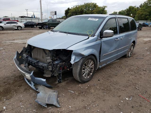 Photo 8 VIN: 2C4RC1CG0DR569746 - CHRYSLER TOWN & COU 