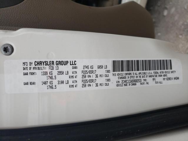 Photo 13 VIN: 2C4RC1CG0DR682533 - CHRYSLER MINIVAN 