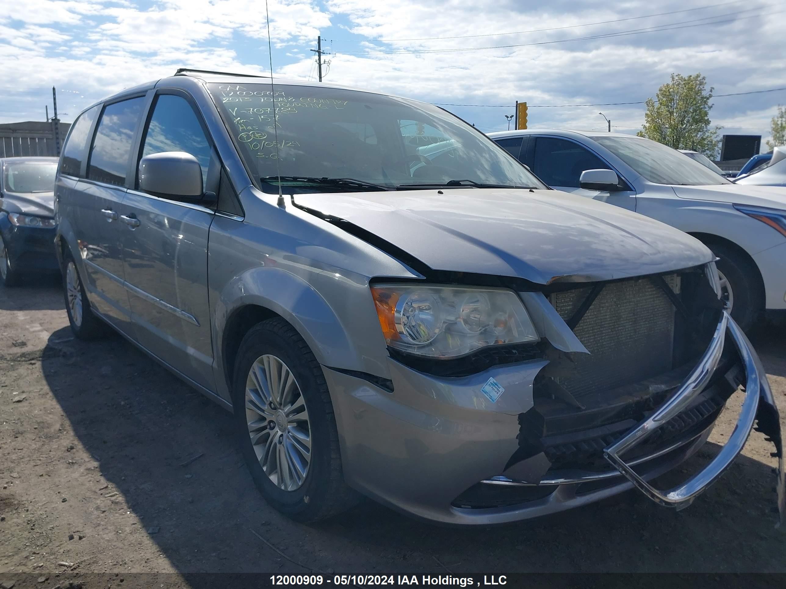 Photo 5 VIN: 2C4RC1CG0DR707785 - CHRYSLER TOWN & COUNTRY 