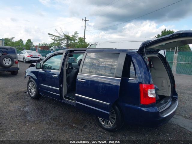 Photo 2 VIN: 2C4RC1CG0DR783149 - CHRYSLER TOWN & COUNTRY 