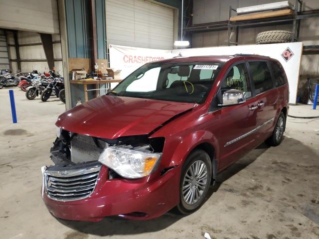 Photo 1 VIN: 2C4RC1CG0ER375977 - CHRYSLER TOWN &AMP COU 