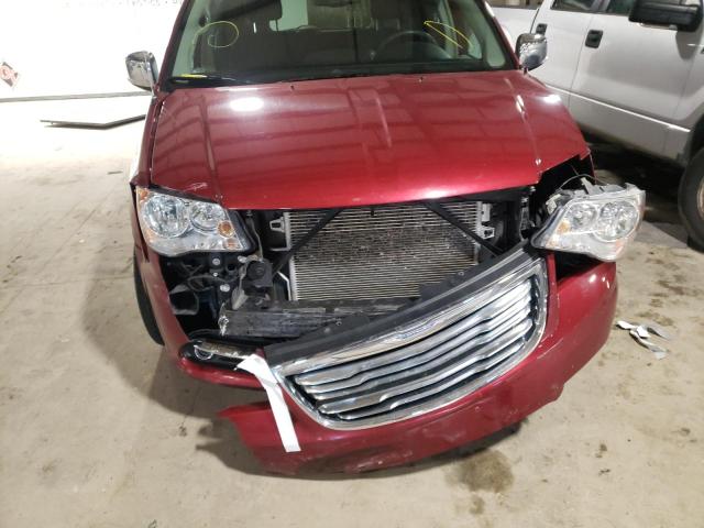 Photo 8 VIN: 2C4RC1CG0ER375977 - CHRYSLER TOWN &AMP COU 