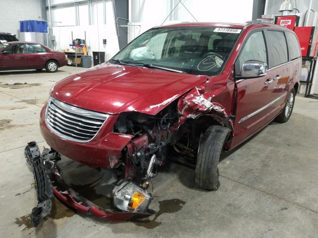 Photo 1 VIN: 2C4RC1CG0FR515169 - CHRYSLER TOWN & COU 