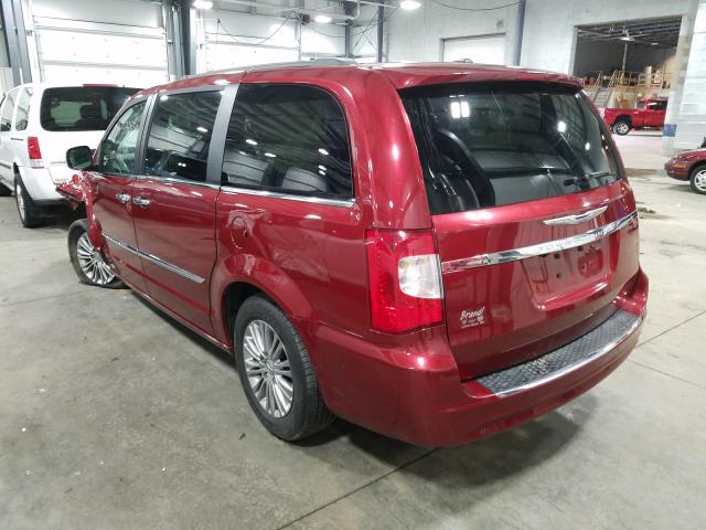 Photo 2 VIN: 2C4RC1CG0FR515169 - CHRYSLER TOWN & COU 